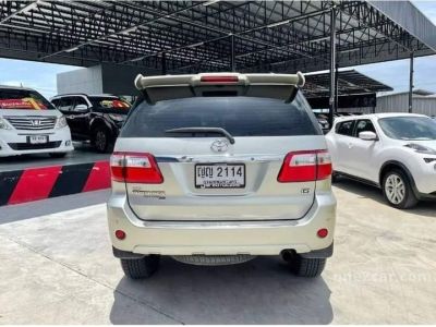 Toyota Fortuner 3.0 G 4WD SUV M/T ปี 2011 รูปที่ 3